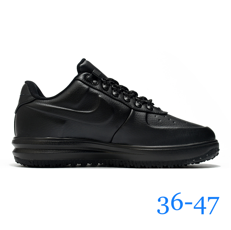 2020 Women Nike Air Force III All Black Shoes
